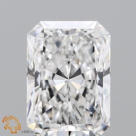 1.30 ct. radiant Lab Grown Diamond front image