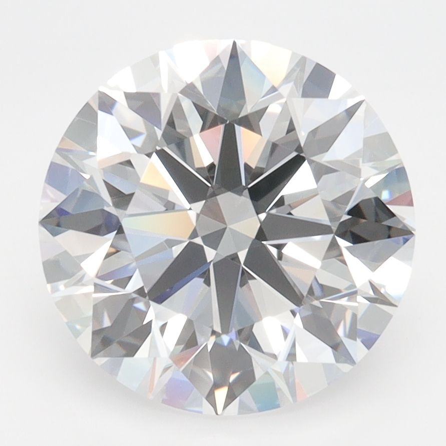 4.26 ct. round Lab Grown Diamond front image