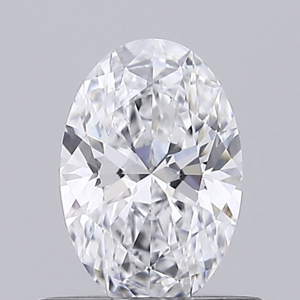 0.53 ct. oval Lab Grown Diamond front image
