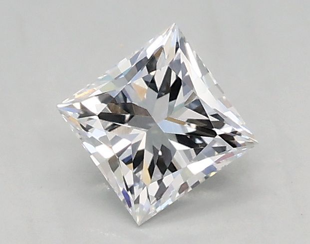 0.46 ct lab-grown Princess Diamond