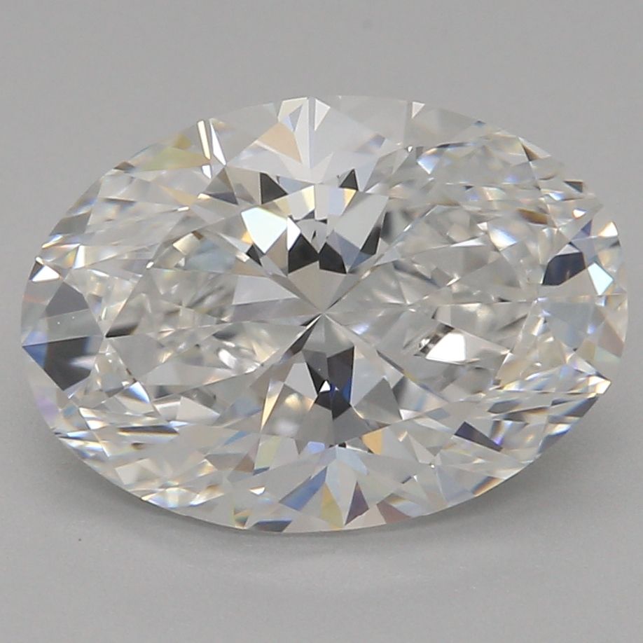 2.05 ct. oval Lab Grown Diamond front image