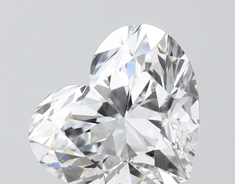 2.04 ct. heart Lab Grown Diamond front image