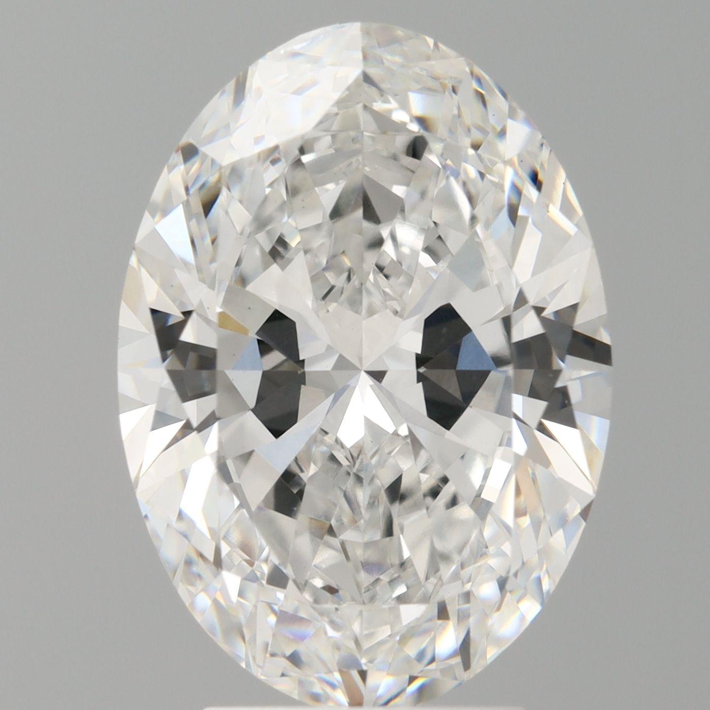 4.01 ct. oval Lab Grown Diamond front image