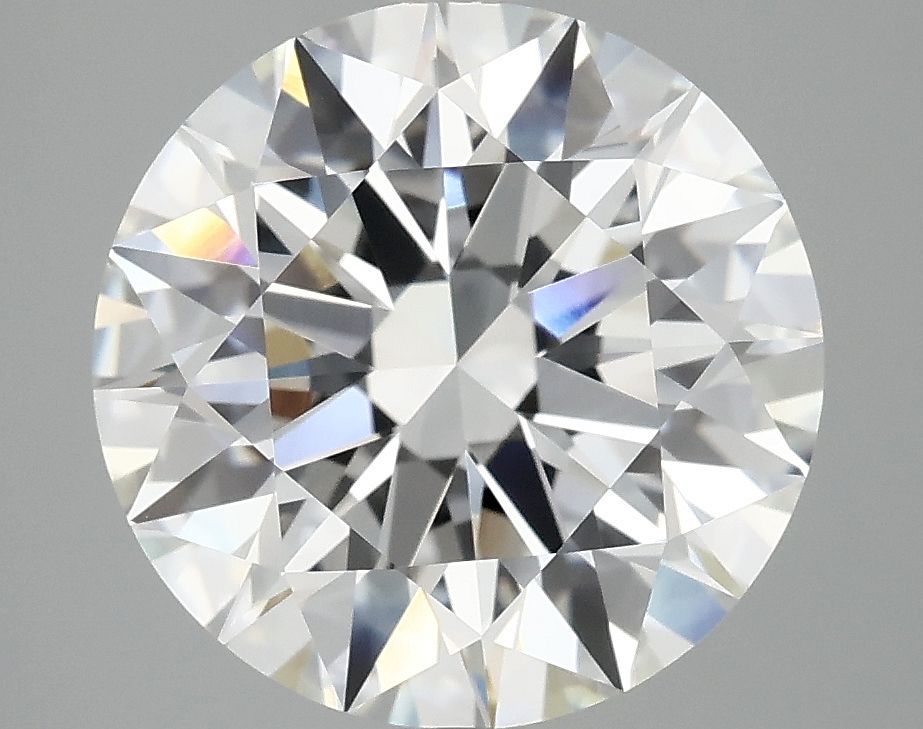 5.03 ct. round Lab Grown Diamond front image