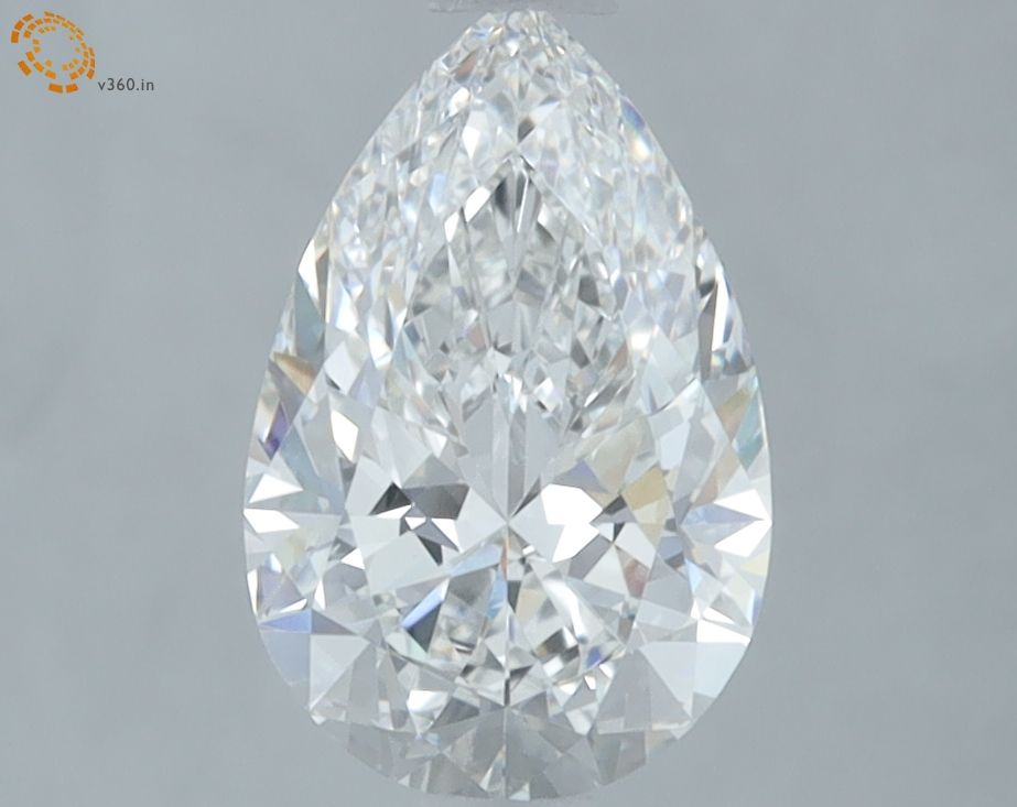 1.59 ct. pear Lab Grown Diamond front image