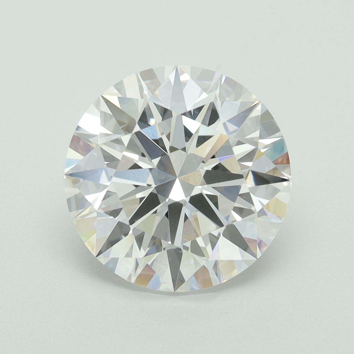 4.05 ct. round Lab Grown Diamond front image