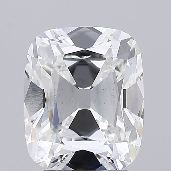 2.75 ct lab-grown Cushion brilliant Diamond