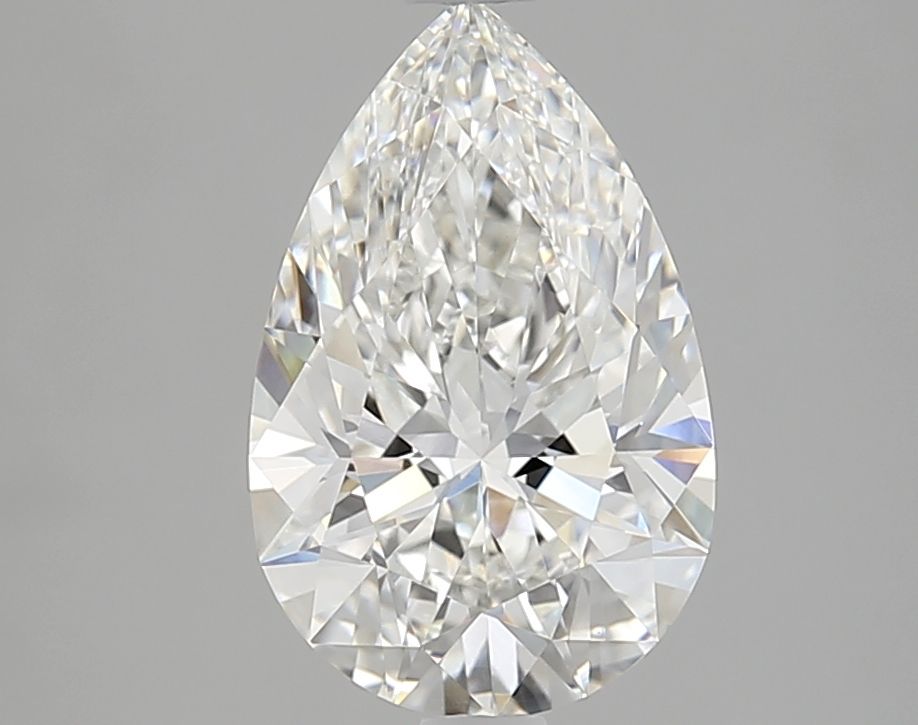 2.07 ct. pear Lab Grown Diamond front image