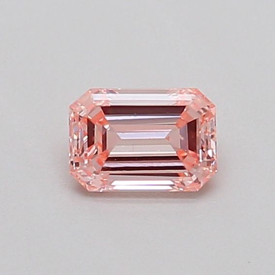 0.39 CT Fancy Intense Pink EMERALD