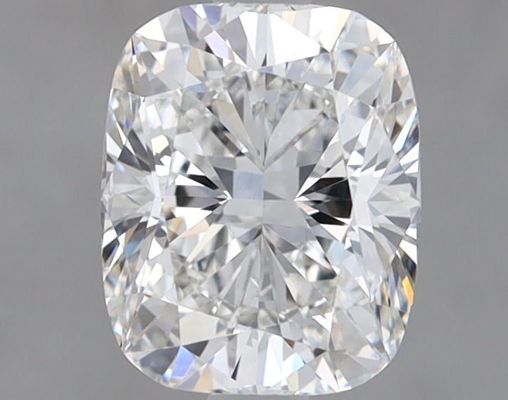 1.54 ct lab-grown Cushion brilliant Diamond