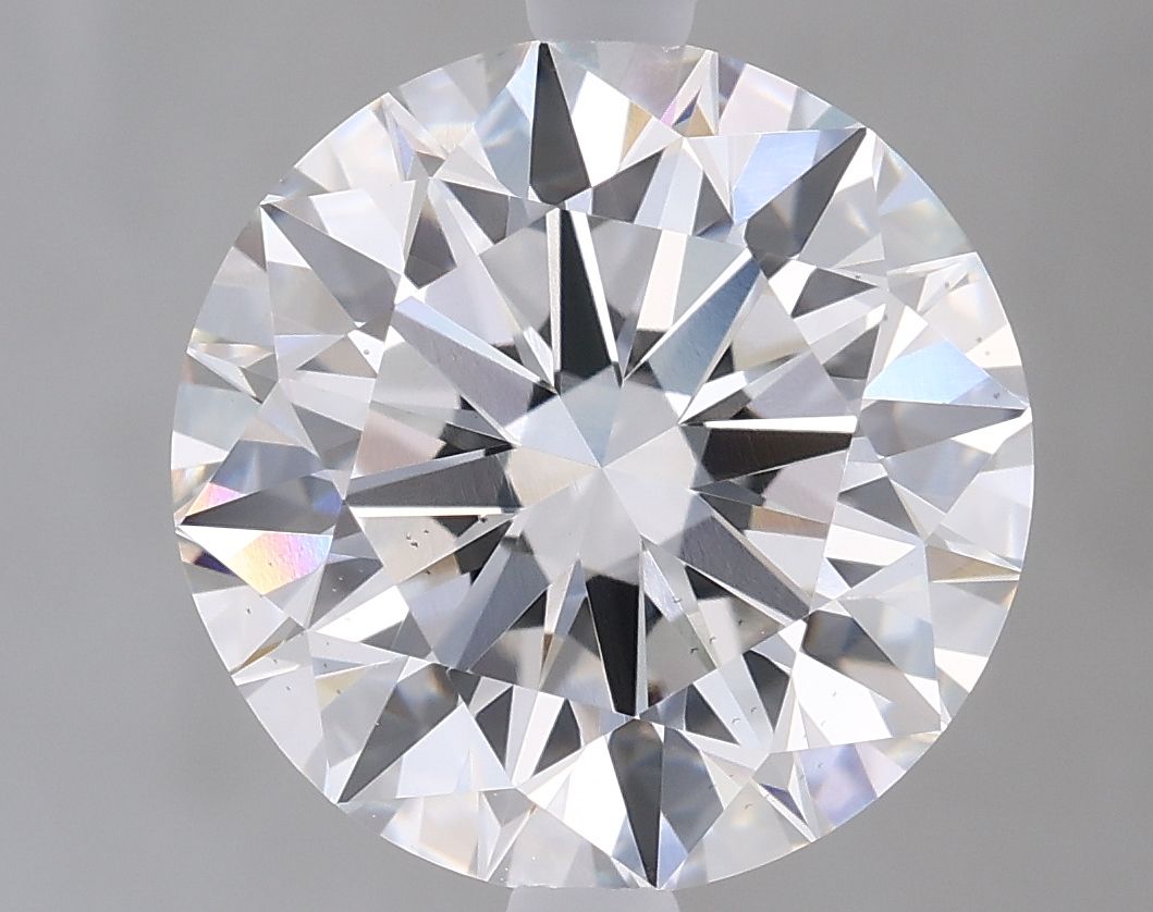 3.05 ct. round Lab Grown Diamond front image