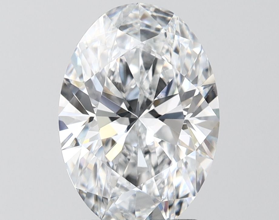 2.56 ct. oval Lab Grown Diamond front image