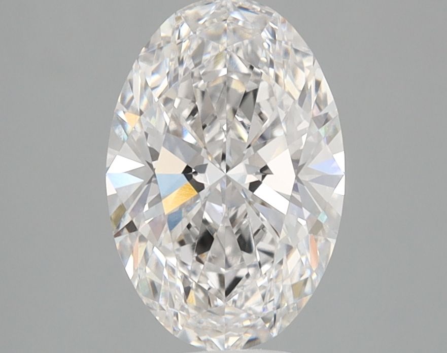 1.54 ct. oval Lab Grown Diamond front image