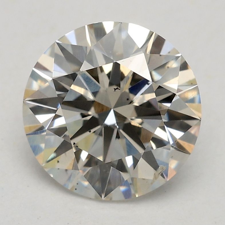 1.52 ct. round Lab Grown Diamond front image