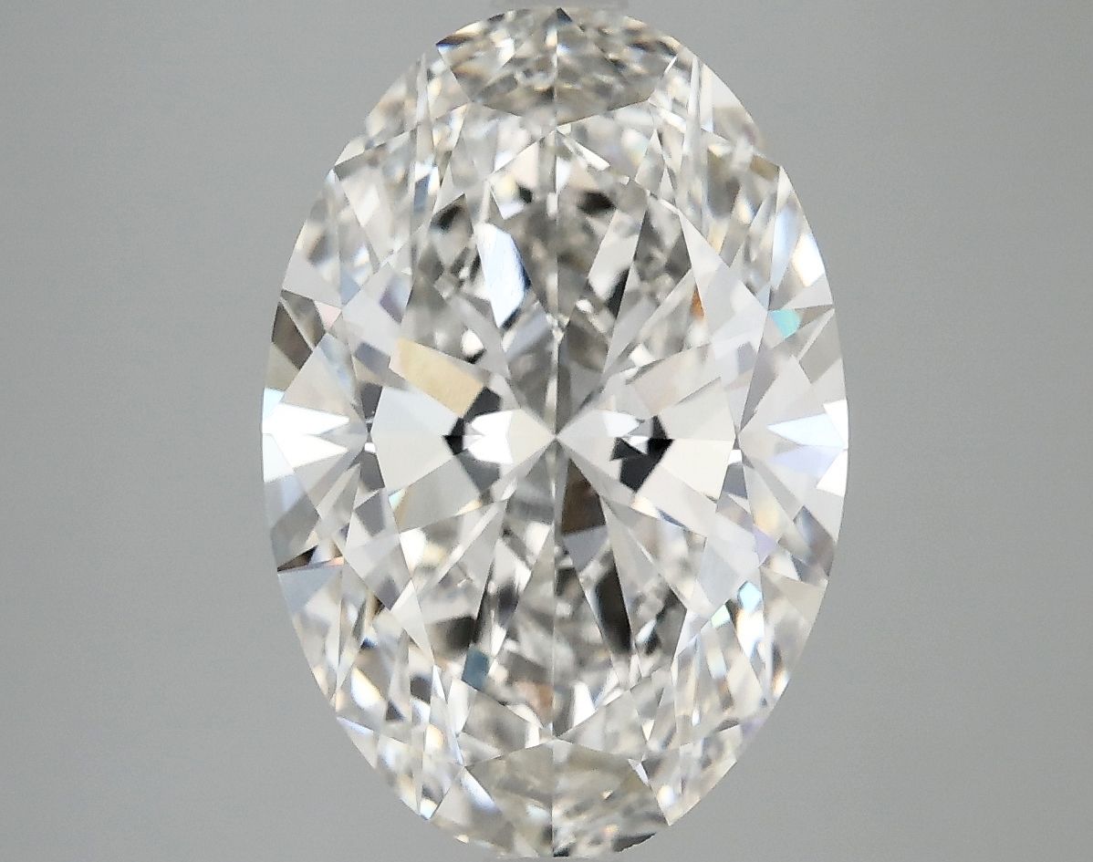 4.55 ct. oval Lab Grown Diamond front image