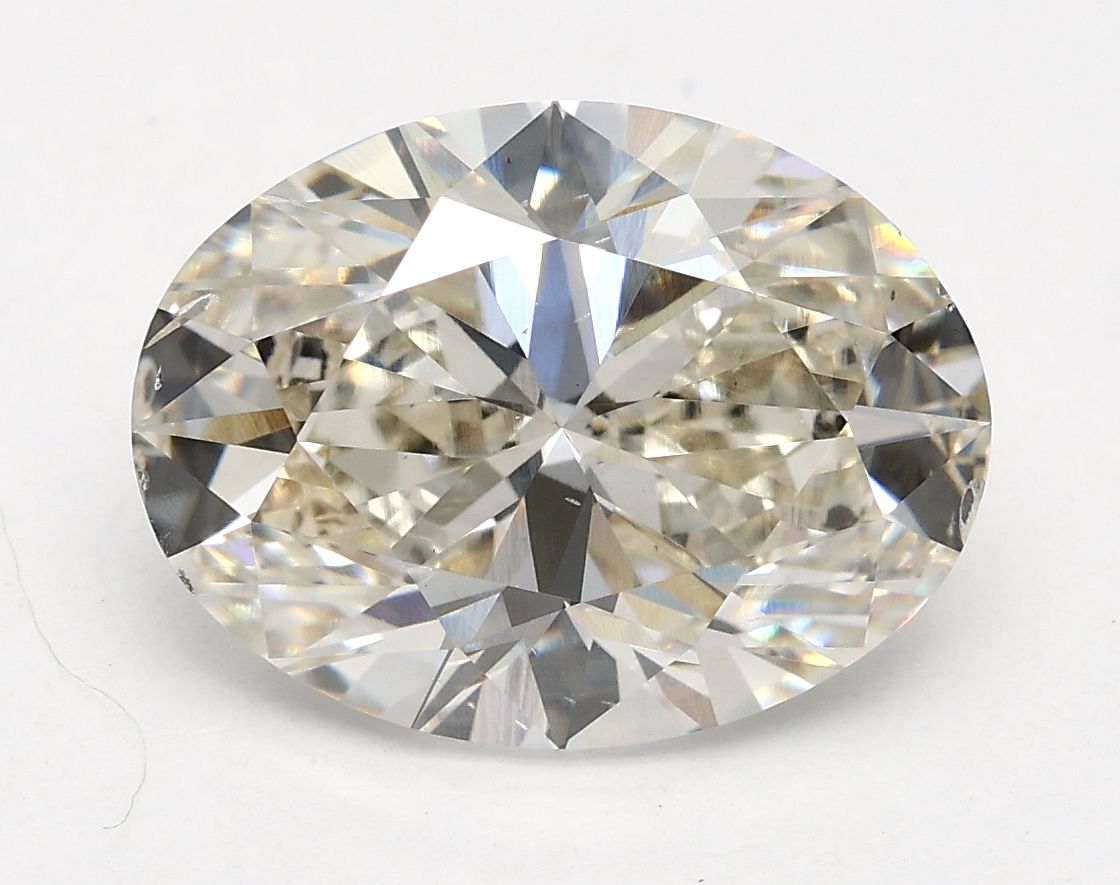 3.00 ct. oval Lab Grown Diamond front image