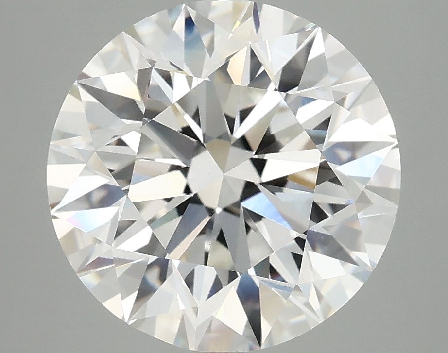 5.00 ct. round Lab Grown Diamond front image