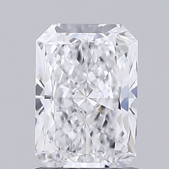 0.53 ct. radiant Lab Grown Diamond front image