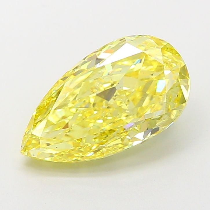4.01 ct. pear Lab Grown Diamond front image