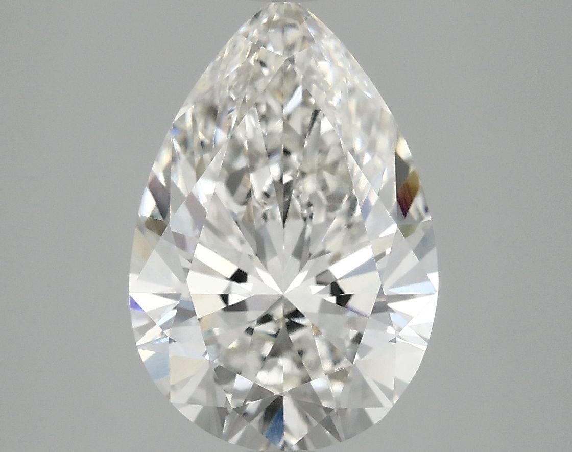 2.89 ct. pear Lab Grown Diamond front image