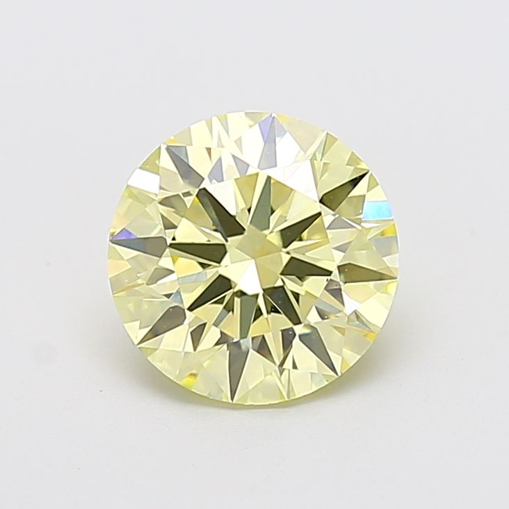 2.53 ct Round diamond
