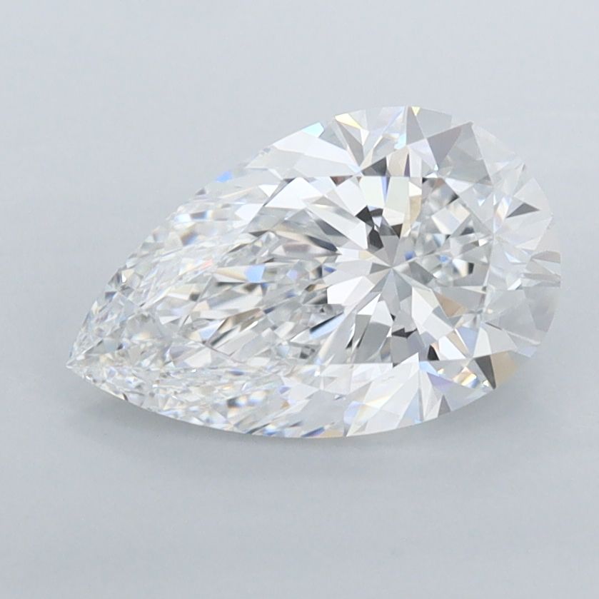 1.40 ct. pear Lab Grown Diamond front image