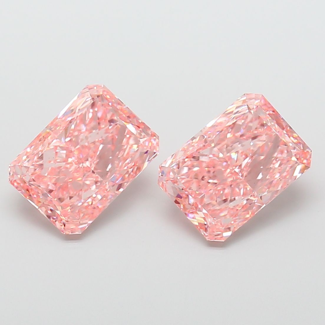 6.06 ct. radiant Lab Grown Diamond front image