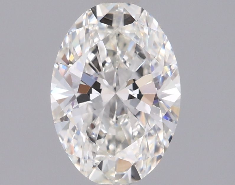 1.07 ct. oval Lab Grown Diamond front image