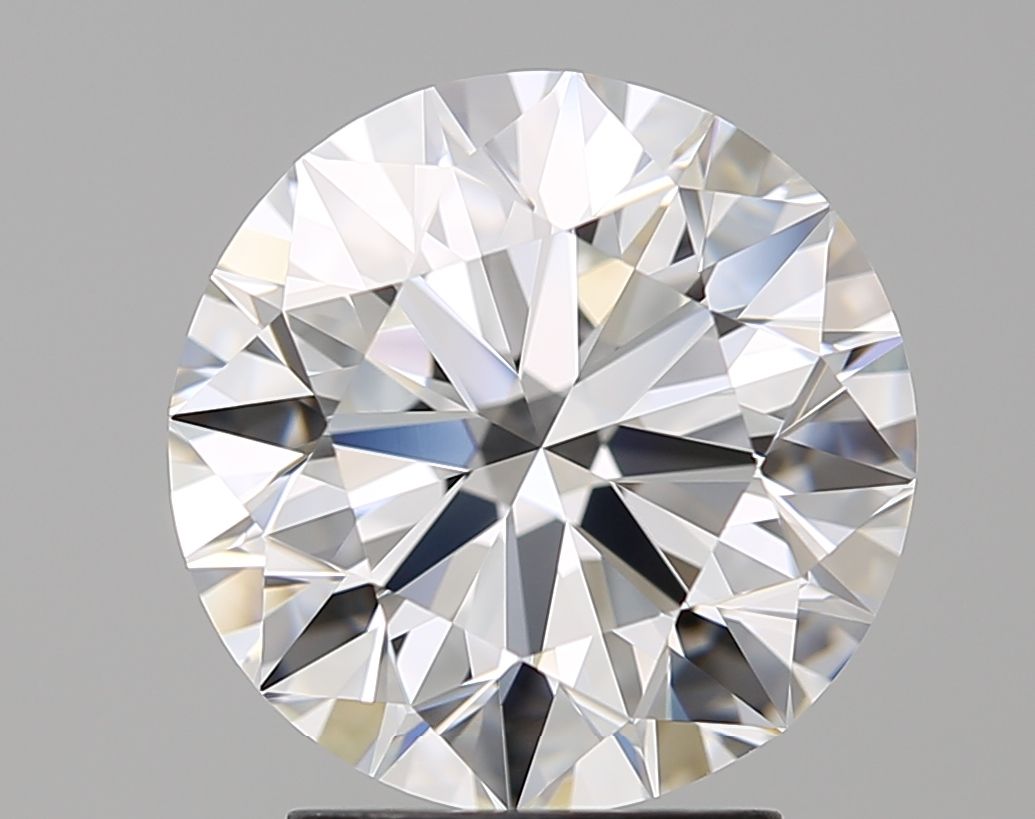 2.90 ct Round diamond