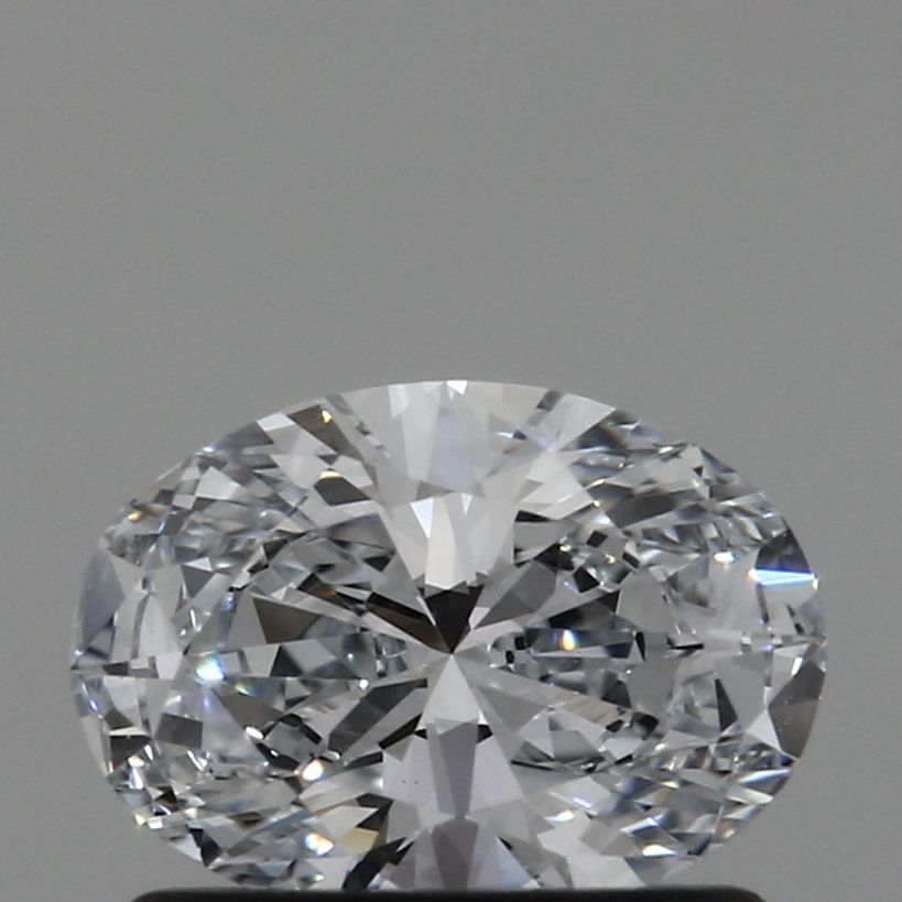 0.58 ct. oval Lab Grown Diamond front image