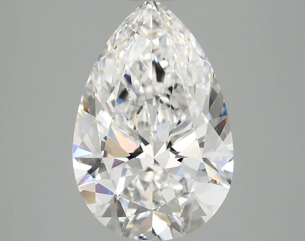 3.07 ct. pear Lab Grown Diamond front image