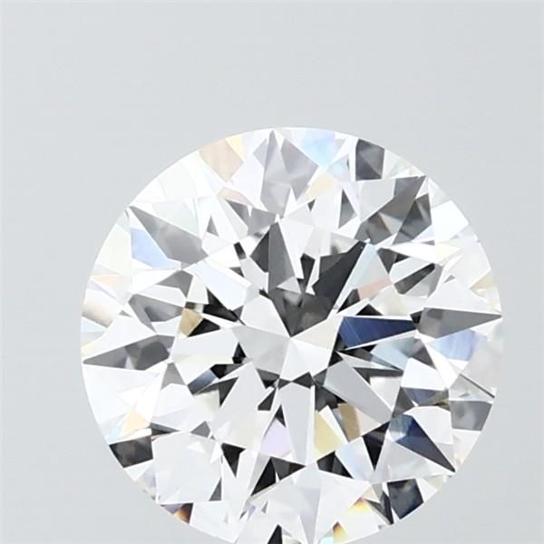 2.00 ct. round Lab Grown Diamond front image
