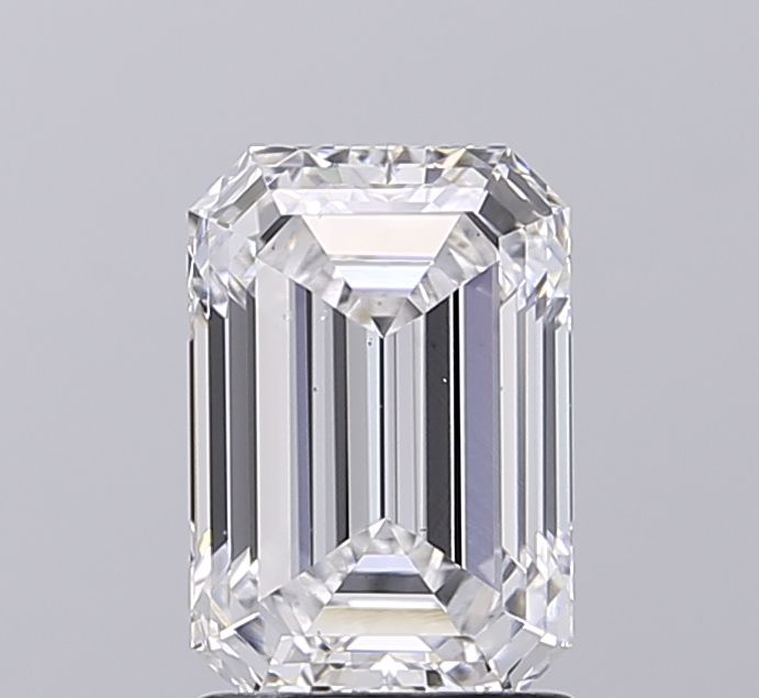2.03 ct. emerald Lab Grown Diamond front image