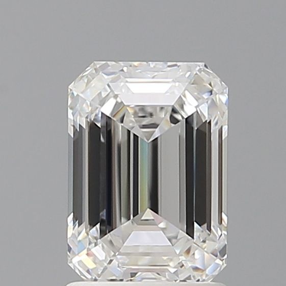 1.57 ct. emerald Lab Grown Diamond front image