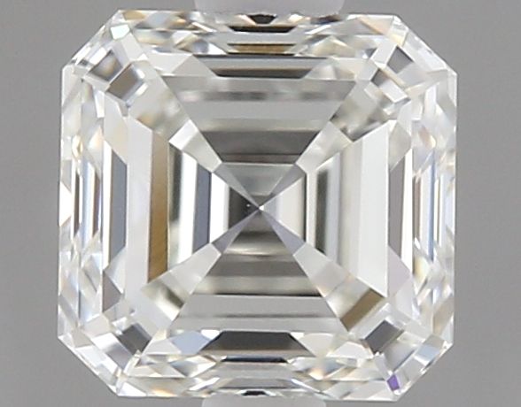0.56 ct Square Emerald diamond