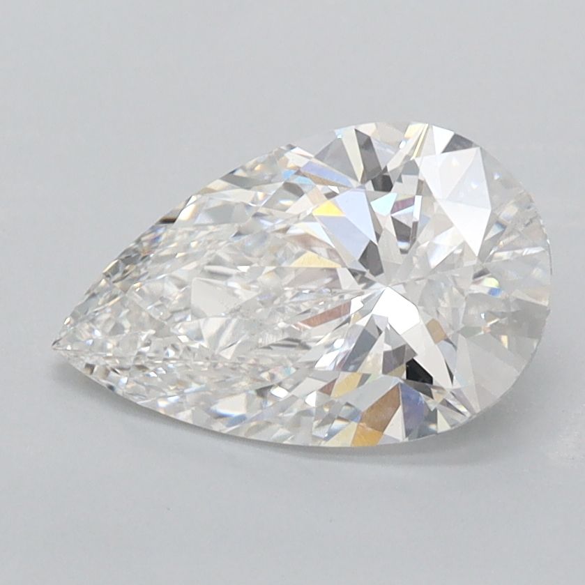 1.56 ct. pear Lab Grown Diamond front image