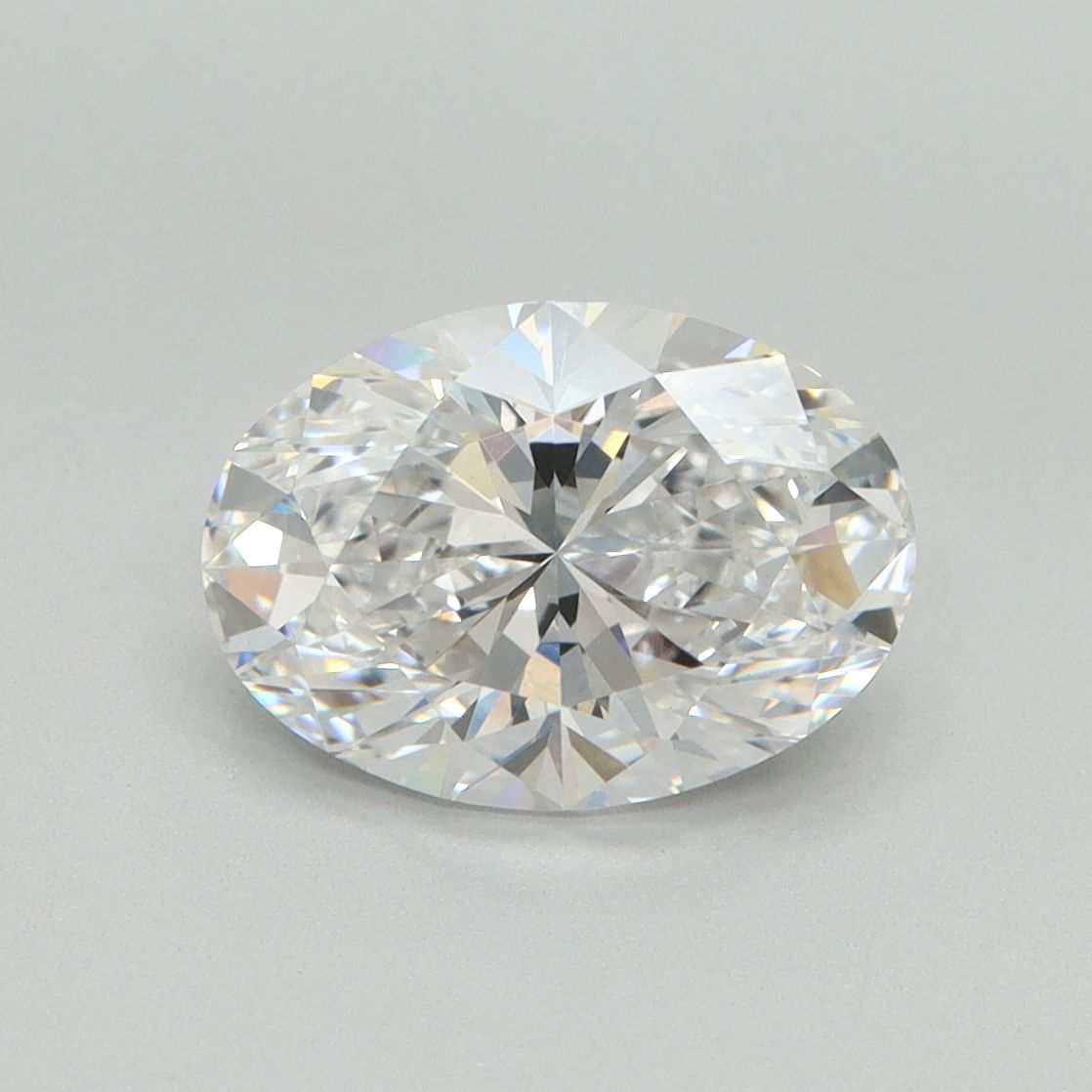 2.02 ct. oval Lab Grown Diamond front image