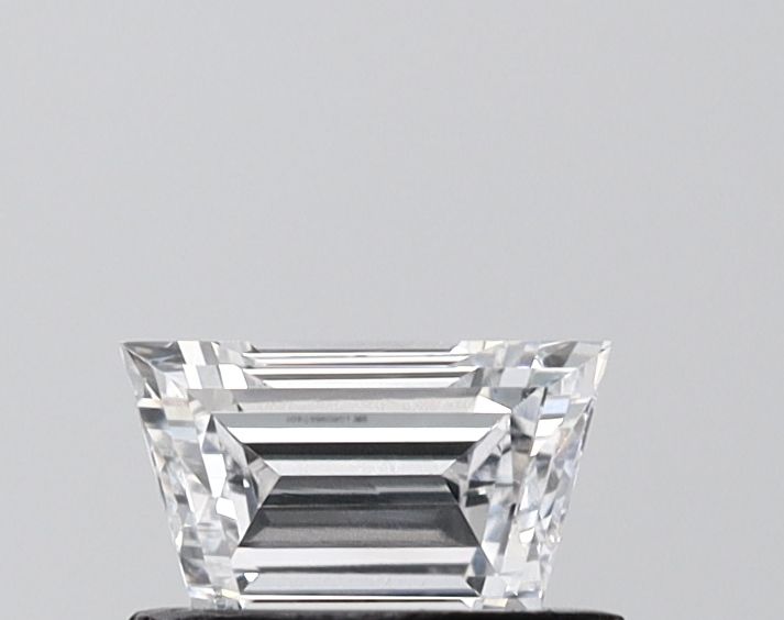 0.62 ct lab-grown Trapezoid Diamond