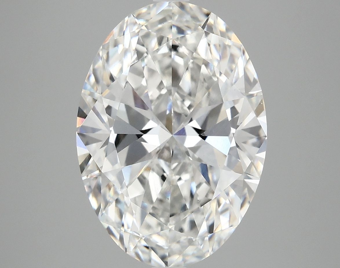 5.04 ct. oval Lab Grown Diamond front image
