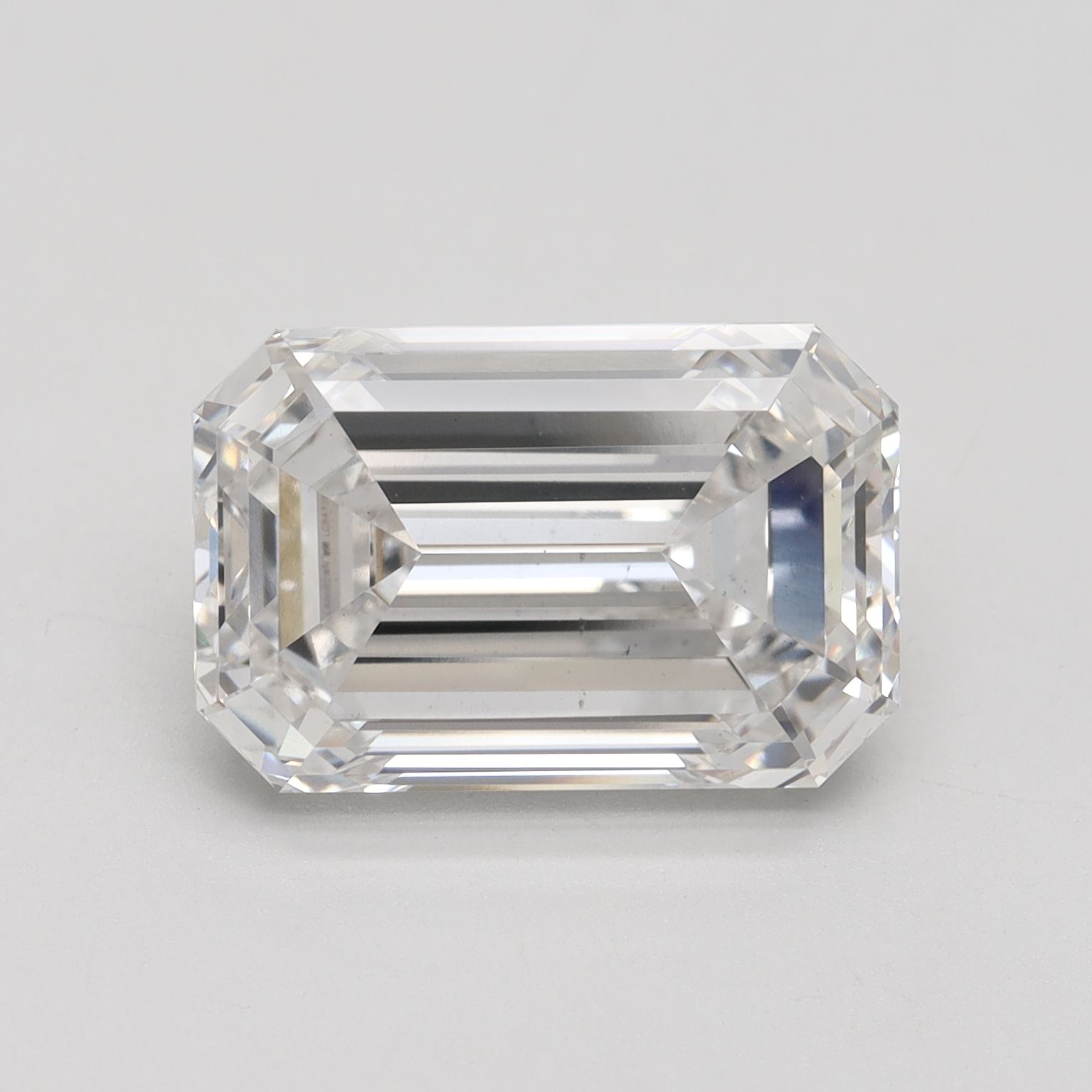 7.13 ct. emerald Lab Grown Diamond front image