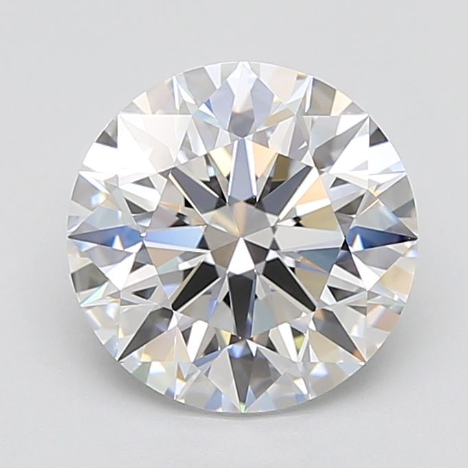 4.15 ct. round Lab Grown Diamond front image