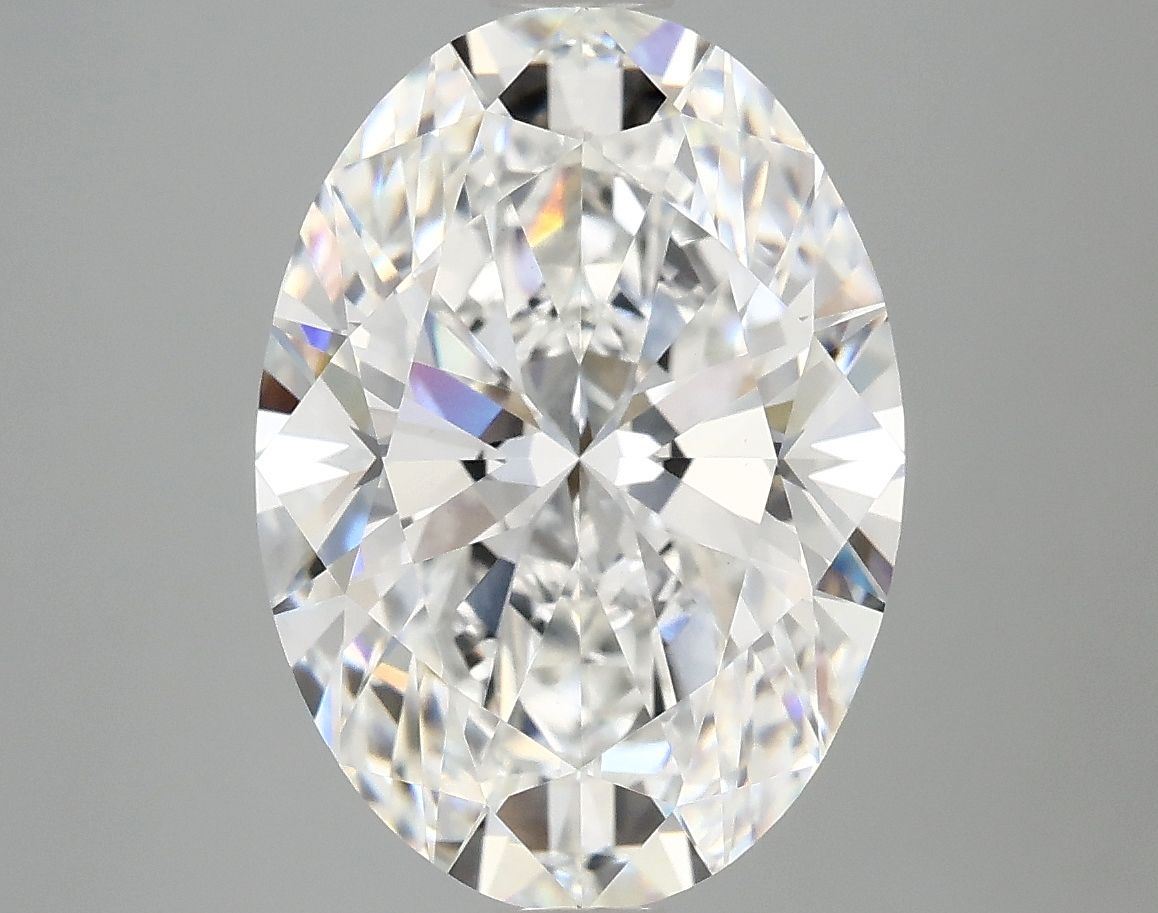 5.10 ct. oval Lab Grown Diamond front image