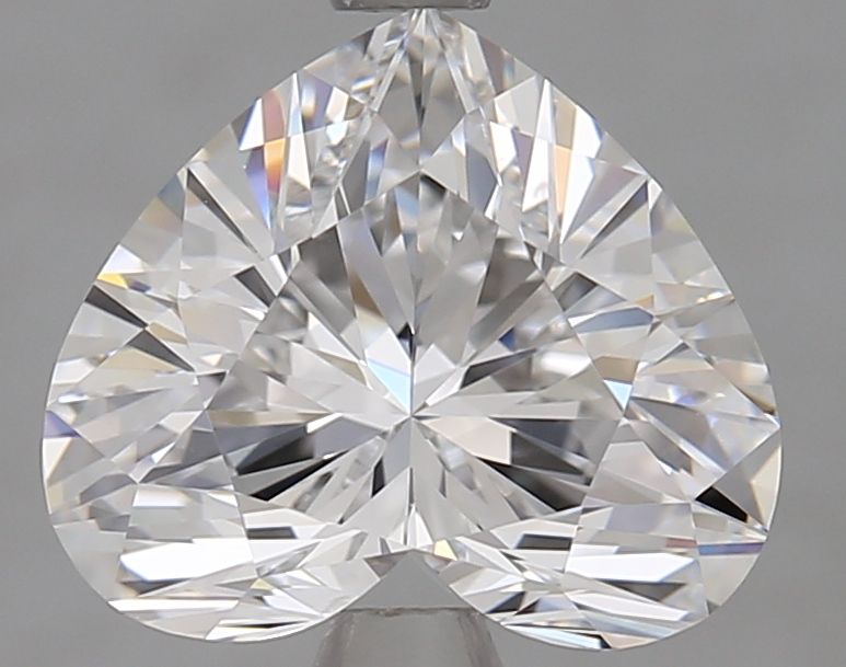 2.58 ct. heart Lab Grown Diamond front image