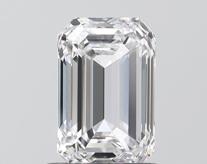 1.38 ct. emerald Lab Grown Diamond front image