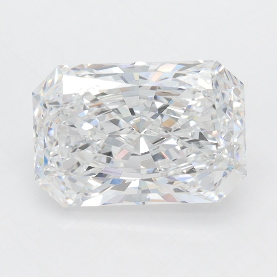 2.10 ct. radiant Lab Grown Diamond front image