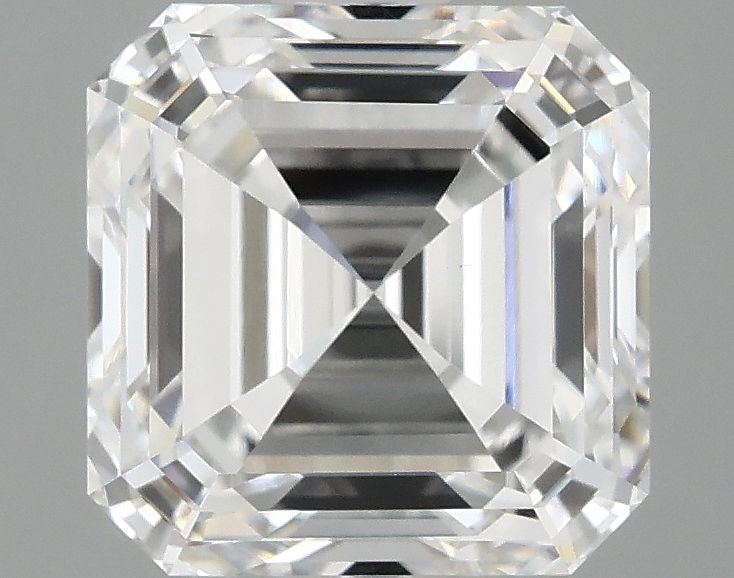 2.50 ct. asscher Lab Grown Diamond front image