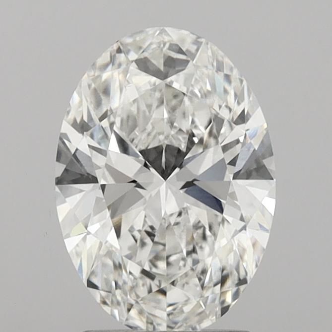 2.07 ct Oval diamond