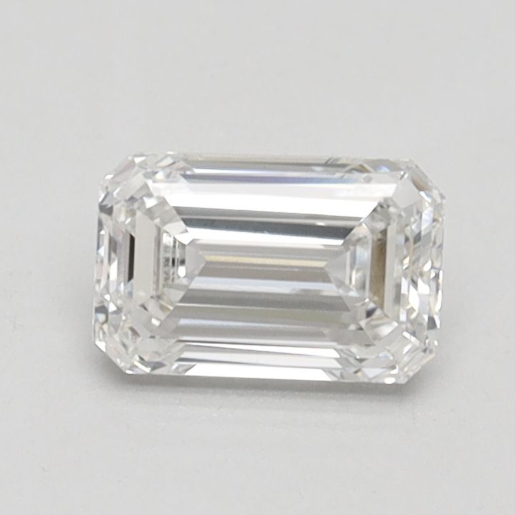 0.80 ct. emerald Lab Grown Diamond front image