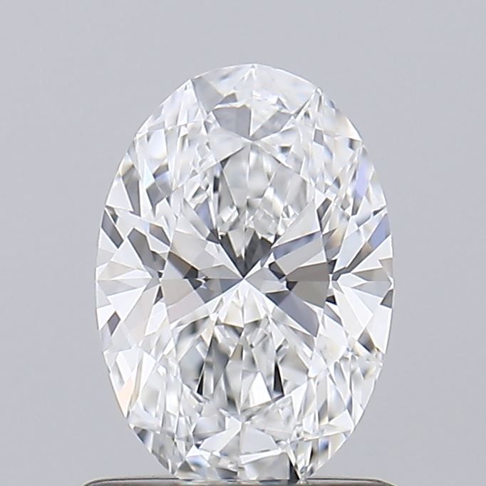 0.79 ct. oval Lab Grown Diamond front image