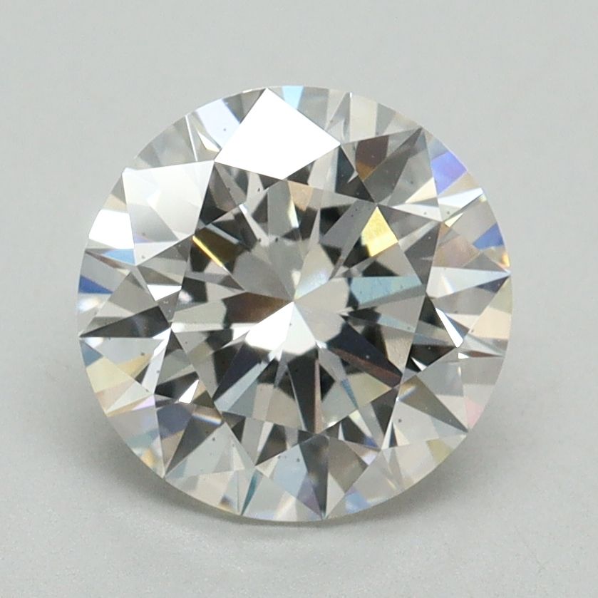 2.02 ct. round Lab Grown Diamond front image